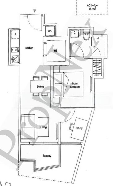 1 Bed Apartment (Condo) for Sale in  Edenz Suites - Image 7